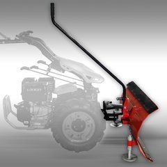 Snow blade for Jansen MGT-600E motorised hand tractor MGT-600E photo