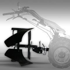 swivel moldboard plow for hand tractor Jansen MGT-420 and MGT-600E MGT-420/MGT-600E photo