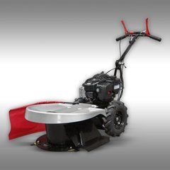 High grass mower Jansen HGM-58, lawn trimmer, brush cutter, rotary mower HGM-58 photo