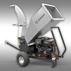 Rębak do drewna / rozdrabniacz ogrodowy Jansen GTS-1500E GTS-1500E Zdjęcie