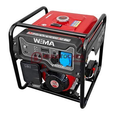 Generator WEIMA WM6000Еi 16019 photo