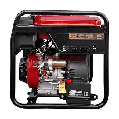 Generator WEIMA WM6000Еi 16019 photo