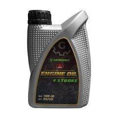 Gr&uuml;nwelt SAE 10W-30 engine oil 10W-30 photo