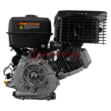 Silnik benzynowy Loncin LC192F 18KM Wał 25mm 13005 Zdjęcie
