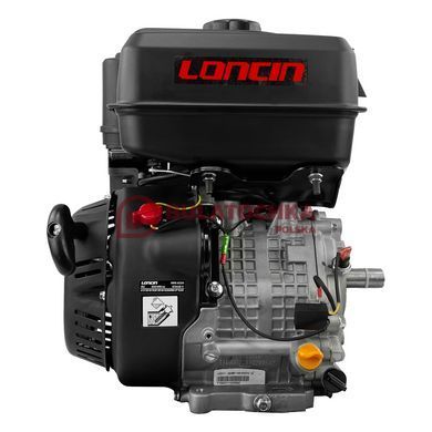 Silnik benzynowy Loncin LC192F 18KM Wał 25mm 13005 Zdjęcie