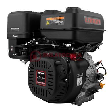 Silnik benzynowy Loncin LC192F 18KM Wał 25mm 13005 Zdjęcie