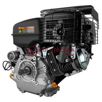 Silnik benzynowy Loncin G420FD 16KM Wał 25mm 13004 Zdjęcie