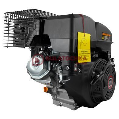 Silnik benzynowy Loncin G420FD 16KM Wał 25mm 13004 Zdjęcie