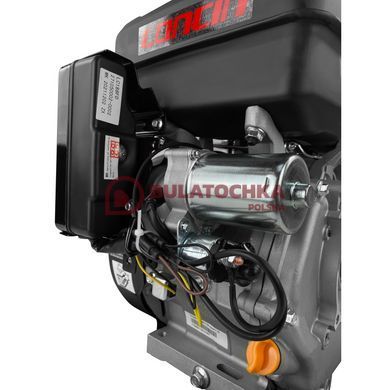 Silnik benzynowy Loncin G420FD 16KM Wał 25mm 13004 Zdjęcie