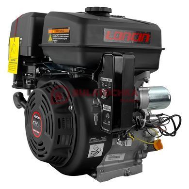 Silnik benzynowy Loncin G420FD 16KM Wał 25mm 13004 Zdjęcie