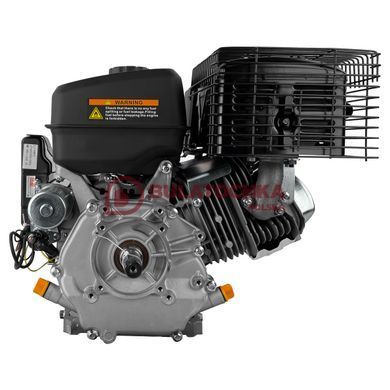 Silnik benzynowy Loncin G420FD 16KM Wał 25mm 13004 Zdjęcie