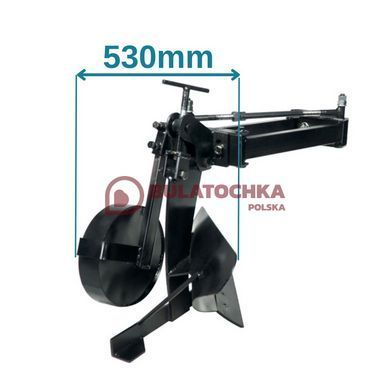 Support wheel plough Gr&uuml;nwelt GW-PF03 40031 photo