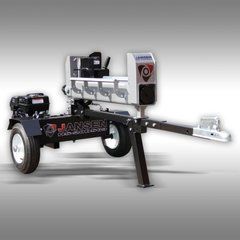Раскалыватель бревен Jansen HS-20DS63, двойные действия, 20 тонн, гидравлический, горизонтальный HS-20DS63 фото