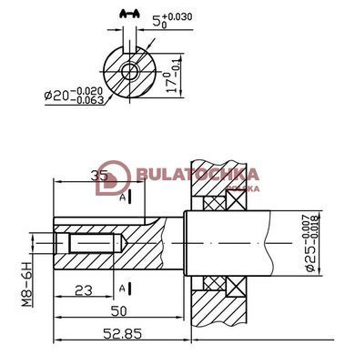 Petrol engine Weima WM170F-S 20079 photo