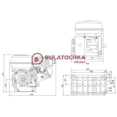 Petrol engine Weima WM170F-S 20079 photo