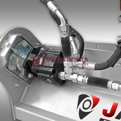 Екскаватор-мульчер Jansen BM-120, гідравлічний, міні-екскаватор, косарка BM-120 фото