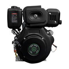 Дизельный двигатель GR&Uuml;NWELT GW192FAE с воздушным фильтром 21073 фото