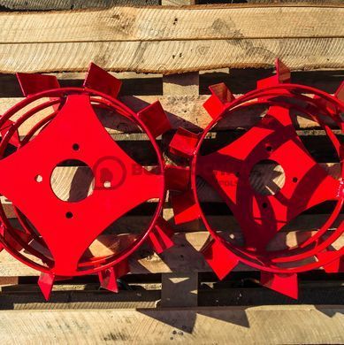 Koła metalowe Gr&uuml;nwelt GW-ER380 40007 Zdjęcie