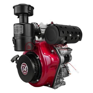 Diesel engine Weima WM192FAE with oil filter 21010 photo
