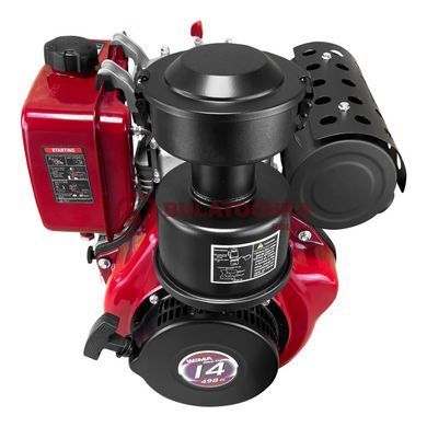 Diesel engine Weima WM192FAE with oil filter 21010 photo