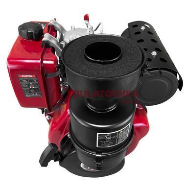 Diesel engine Weima WM192FAE with oil filter 21010 photo