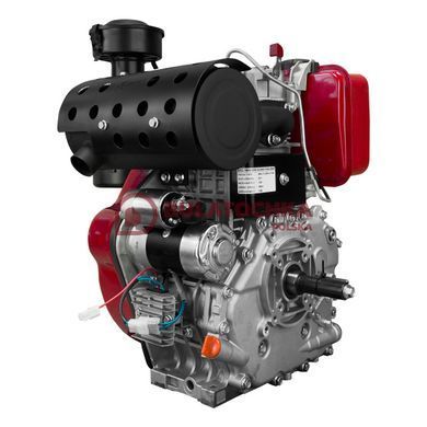 Diesel engine Weima WM192FAE with oil filter 21010 photo