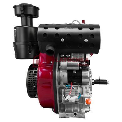 Diesel engine Weima WM192FAE with oil filter 21010 photo
