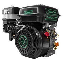Бензиновый двигатель Gr&uuml;nwelt GW170F-T 20мм шлицевой 20073 фото