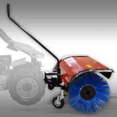 Подметальная машина для ручного трактора Jansen MGT-420 и MGT-600E MGT-420 фото