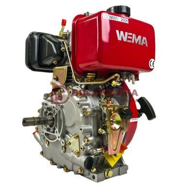 Silnik Diesla Weima WM178F 6KM Wał 25mm z filtrem papierowym 21015 Zdjęcie