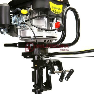 Лодочный двигатель Gr&uuml;nwelt GW-200FC 12014 фото